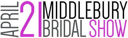 Welcome to the Middlebury Bridal Show Logo